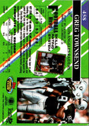 1993 Stadium Club Super Teams Bowl Greg Townsend