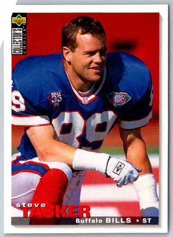 1995 Upper Deck Steve Tasker #275