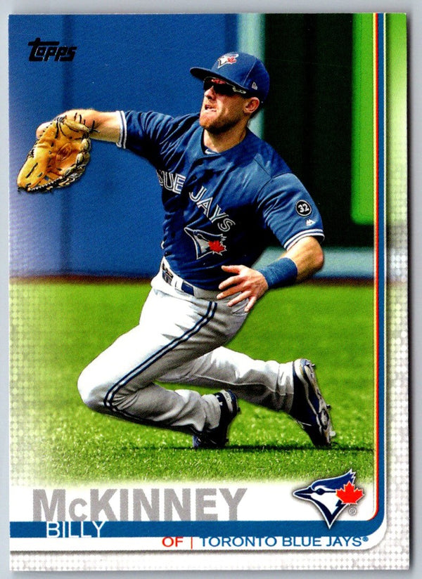 2019 Topps Billy McKinney #685