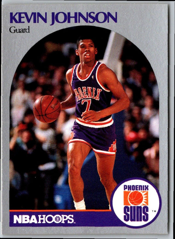 1990 Hoops Kevin Johnson #238B