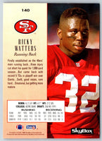1994 SkyBox Premium Ricky Watters #140