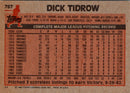 1983 Topps Dick Tidrow
