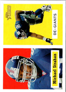2002 Topps Heritage Michael Strahan