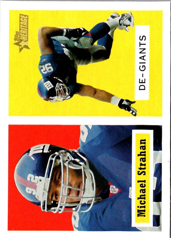 2002 Topps Heritage Michael Strahan #20