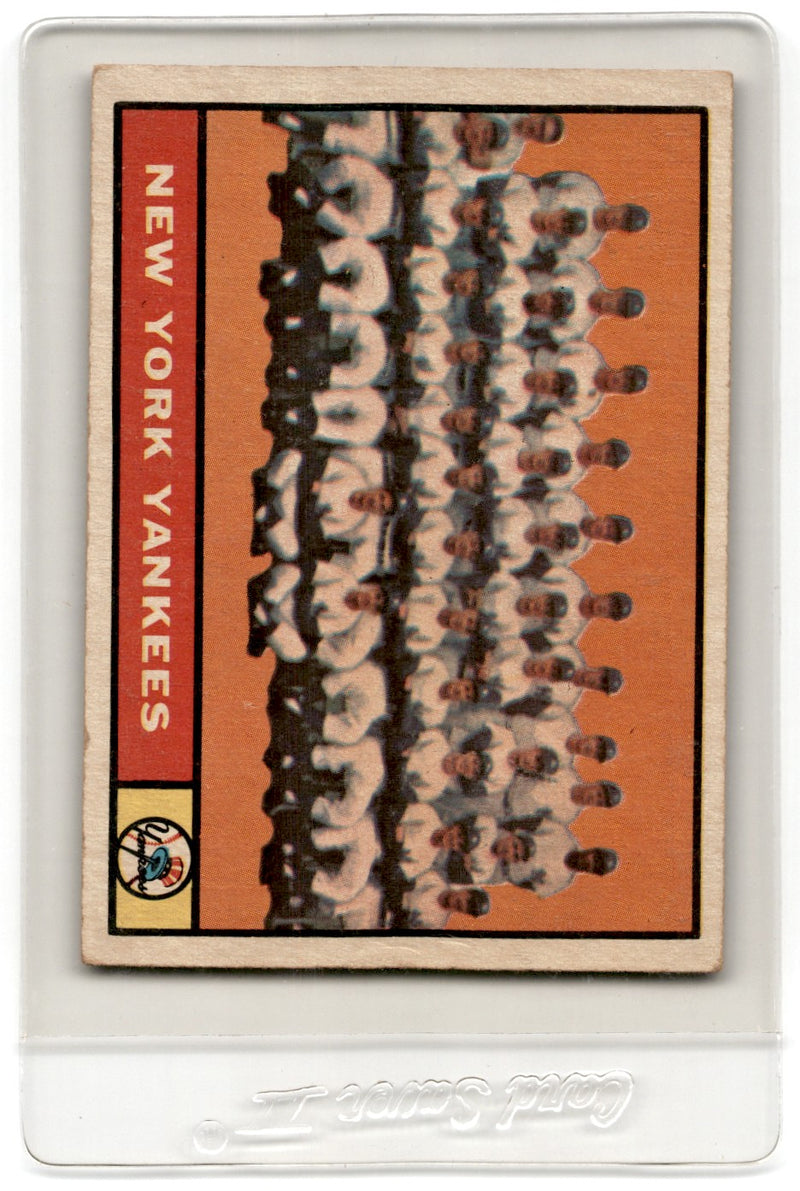 1961 Topps New York Yankees