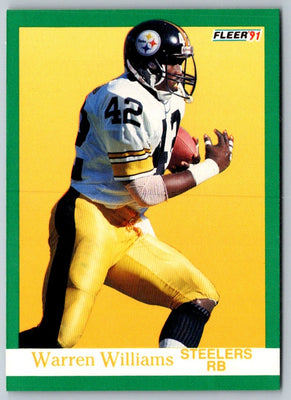 1991 Fleer Warren Williams #167