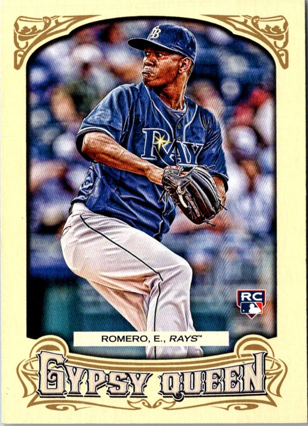 2014 Topps Gypsy Queen Enny Romero #69 Rookie