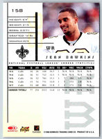 1998 Leaf Rookies And Stars Sean Dawkins #158