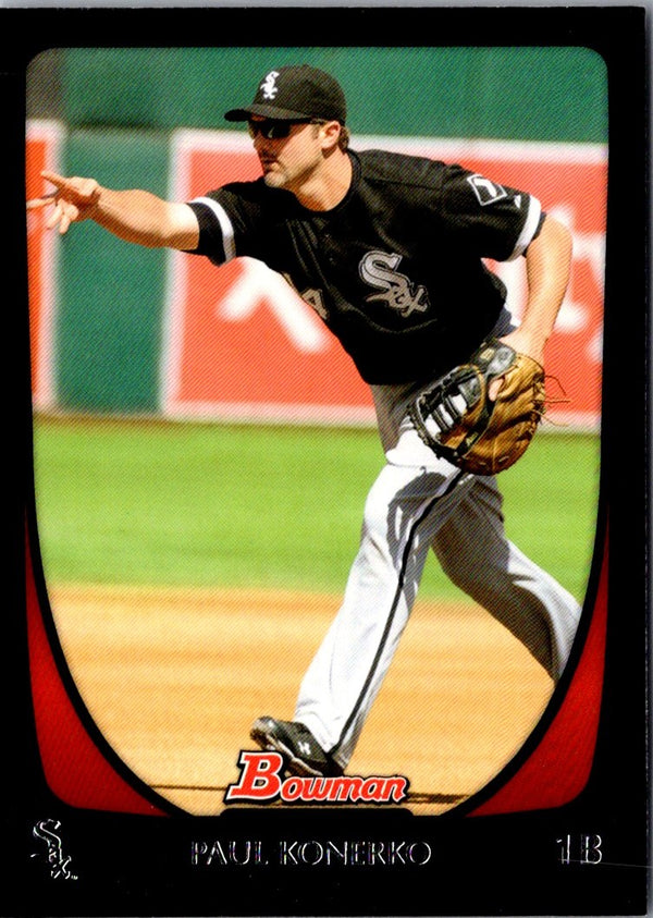 2011 Bowman Paul Konerko #76