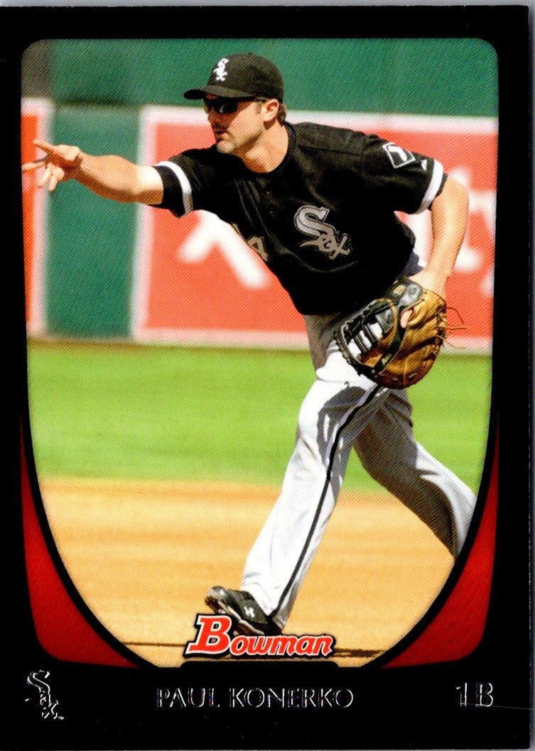 2011 Bowman Paul Konerko