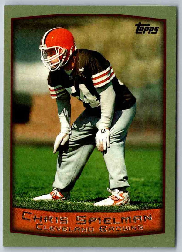 1999 Topps Chris Spielman #201