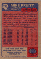 1985 Topps Mike Pruitt #233
