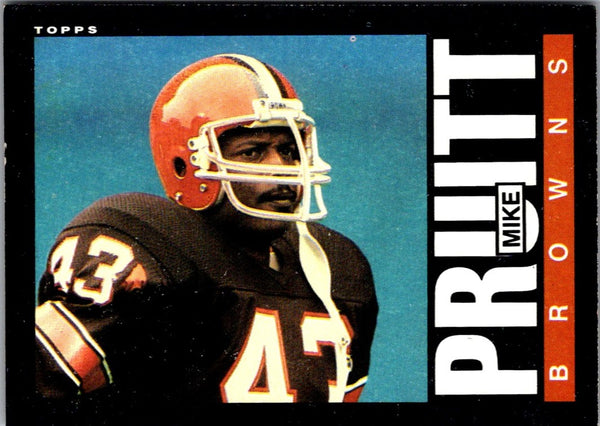 1985 Topps Mike Pruitt #233