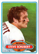 1980 Topps Steve Schubert