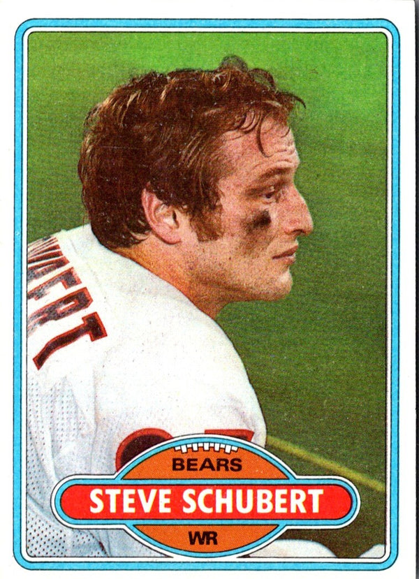 1980 Topps Steve Schubert #141 NM-MT