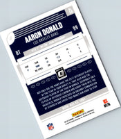 2018 Donruss Optic Aaron Donald #54