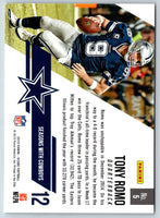 2014 Panini Prizm Air Marshals Black Finite Prizms Tony Romo #10