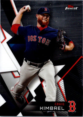 2018 Finest Craig Kimbrel #47