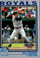 2004 Topps Opening Day Mike Sweeney #128