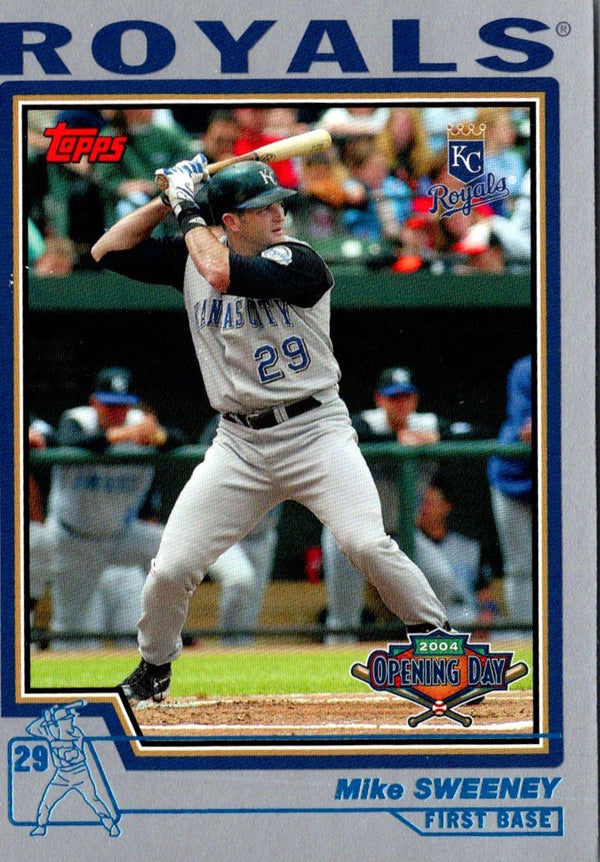 2004 Topps Opening Day Mike Sweeney #128