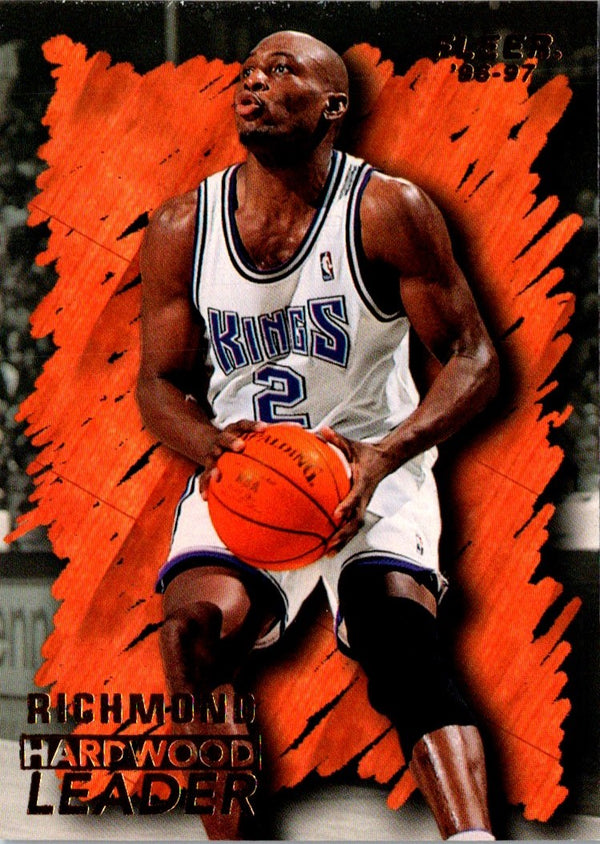 1996 Fleer Mitch Richmond #2