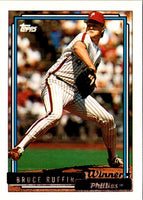 1992 Topps Bruce Ruffin #307