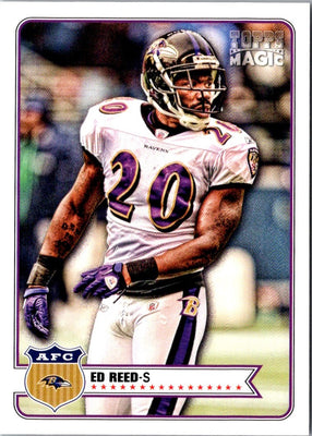 2012 Topps Magic Ed Reed #88