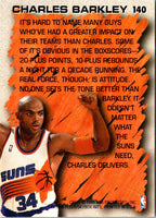 1996 Fleer Charles Barkley #140