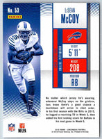 2016 Contenders LeSean McCoy #53