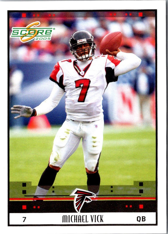 2005 Score Michael Vick #13