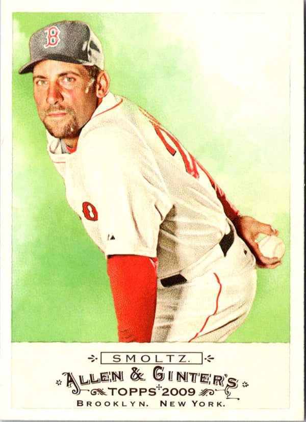 2009 Topps Allen & Ginter John Smoltz #7