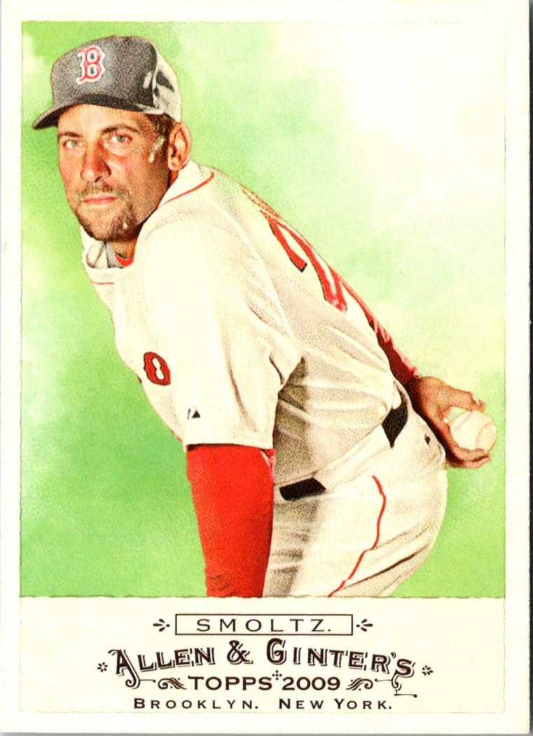 2009 Topps Allen & Ginter John Smoltz