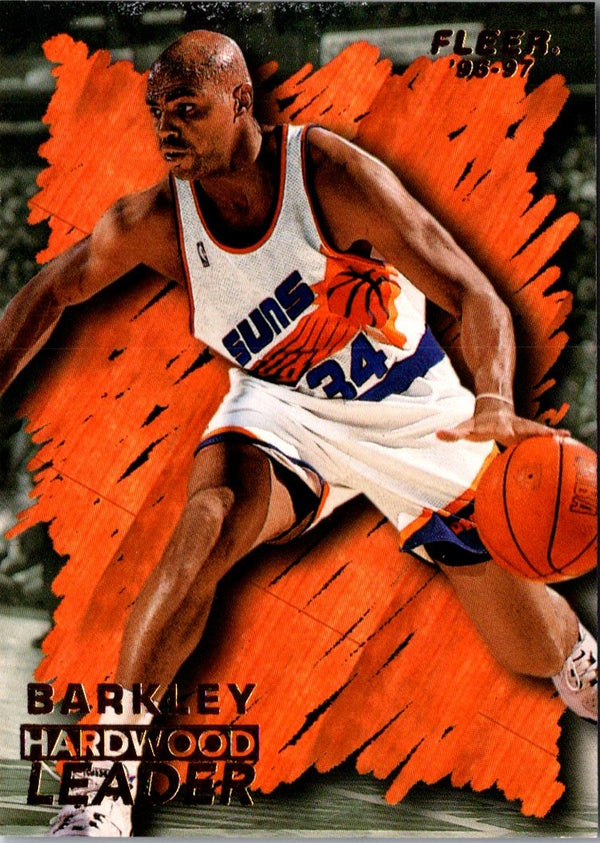 1996 Fleer Charles Barkley #140