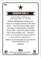2012 Topps Magic DeMarcus Ware #191