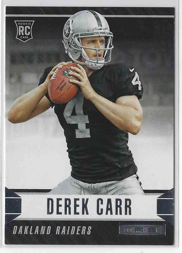 2014 Score Derek Carr #131 Rookie hot