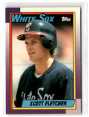 1990 Topps Tiffany Scott Fletcher