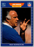 1989 NFL Proset John Robinson #210