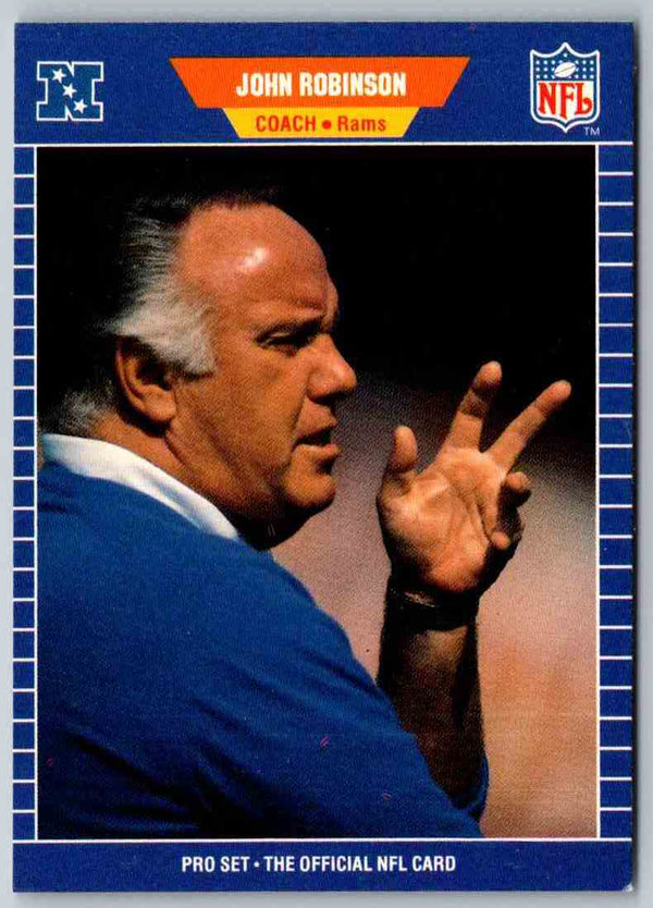 1989 NFL Proset John Robinson #210