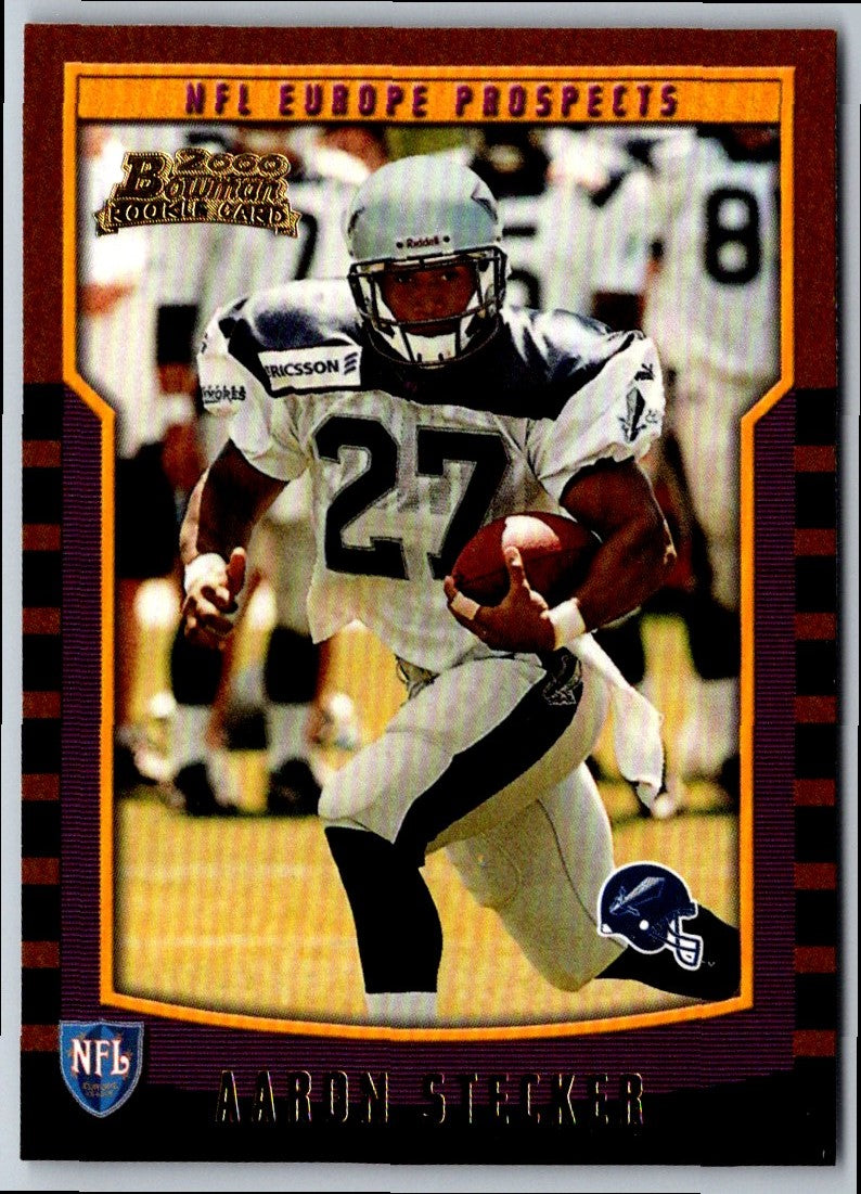 2000 Bowman Aaron Stecker