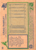 1983 O-Pee-Chee Craig Ramsay #69