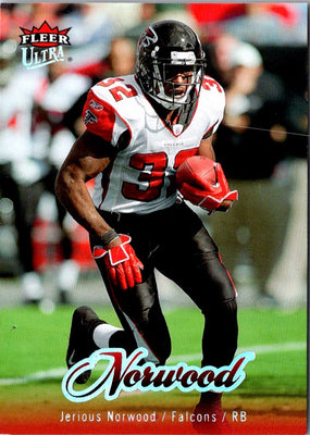 2007 Donruss Elite Jerious Norwood #6