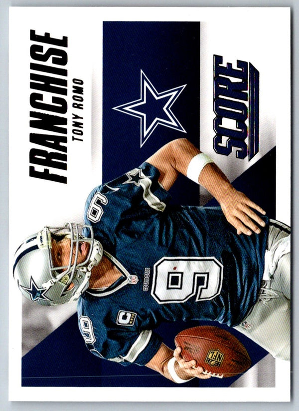 2014 Panini Prizm Air Marshals Black Finite Prizms Tony Romo #10