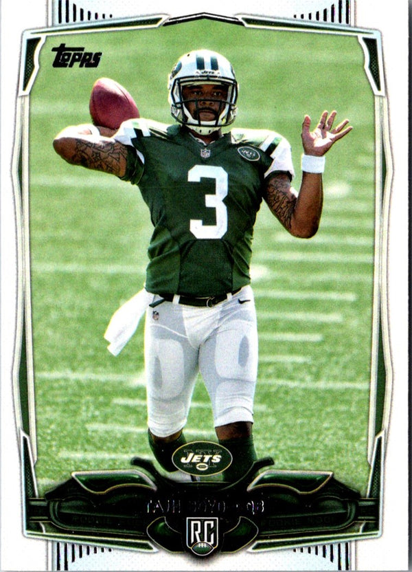 2014 Topps Tajh Boyd #353