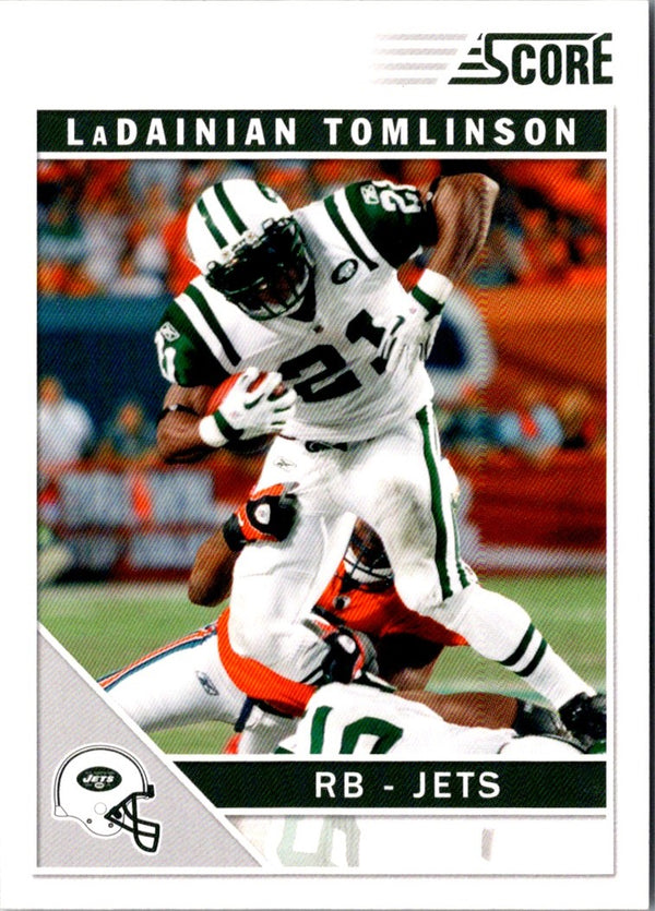 2011 Score LaDainian Tomlinson #204