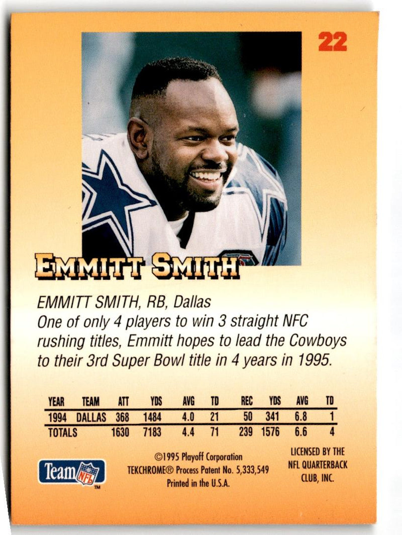 1995 Playoff Absolute Emmitt Smith