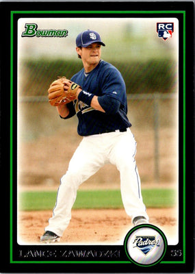 2010 Bowman Draft Picks & Prospects Lance Zawadzki #BDP85