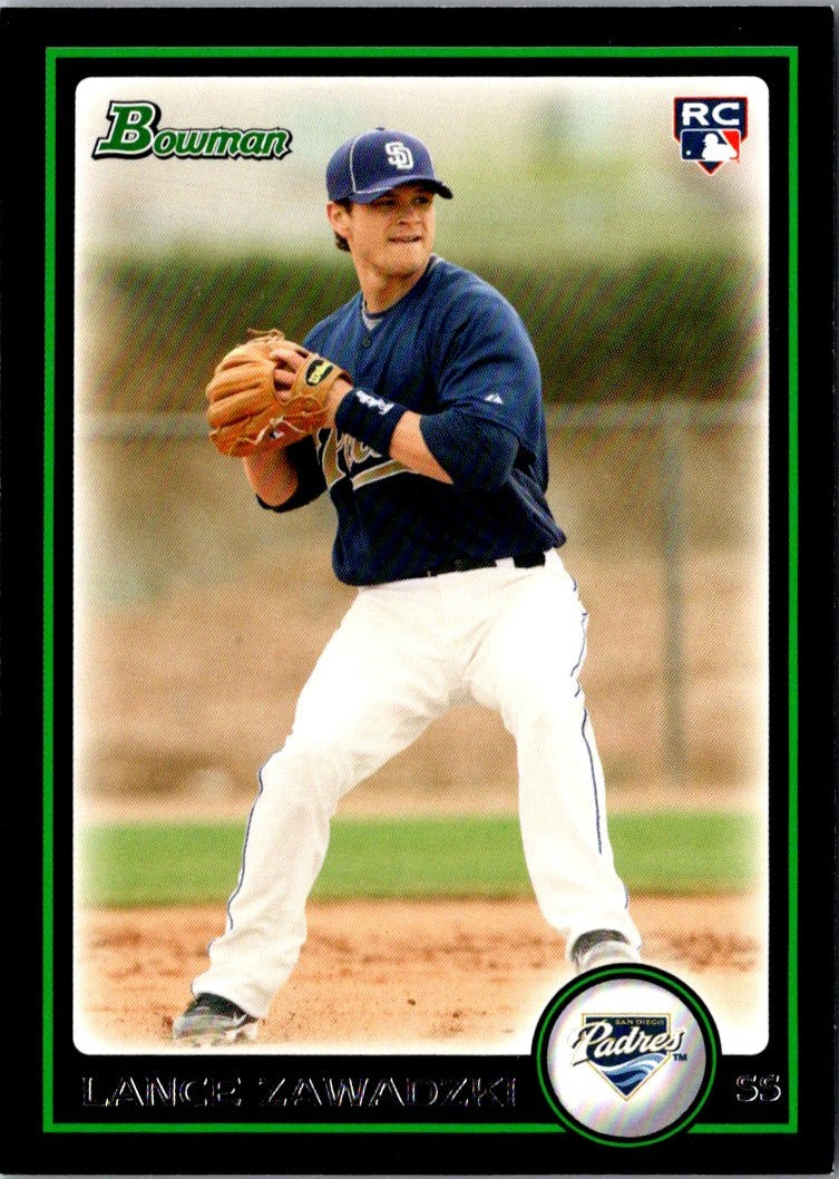 2010 Bowman Draft Picks & Prospects Lance Zawadzki