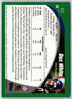 2002 Topps Dez White #34