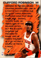 1996 Fleer Clifford Robinson #141