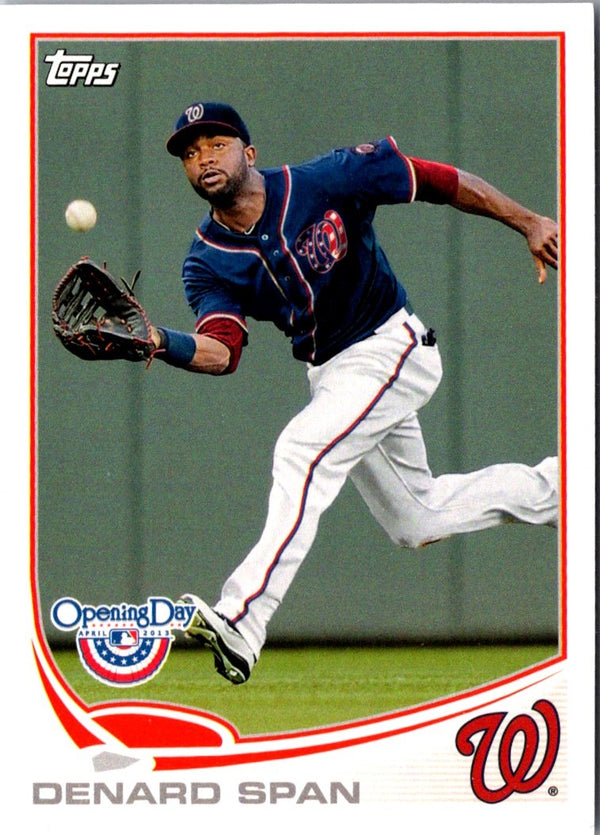 2013 Topps Opening Day Denard Span #184